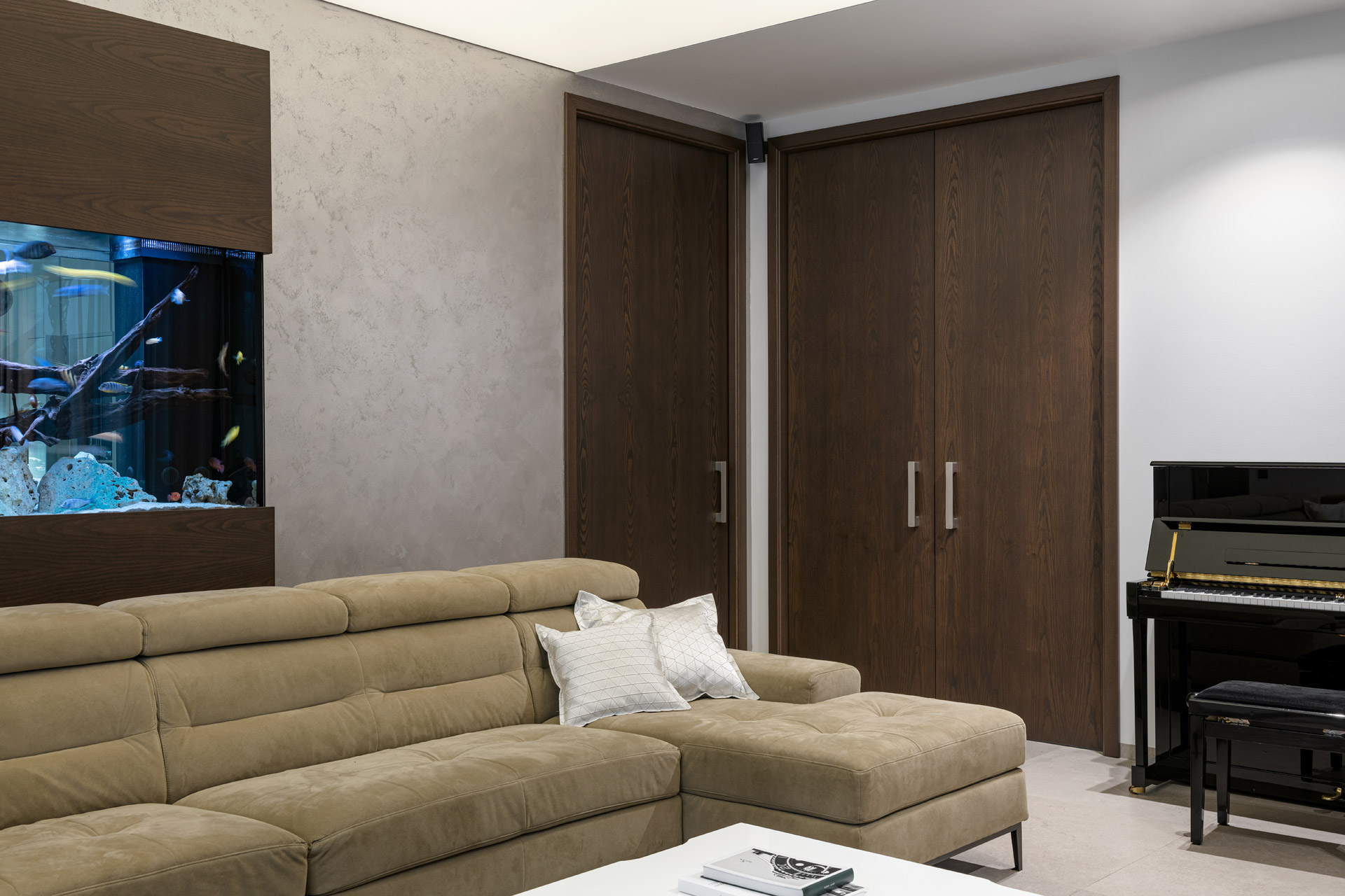 Interior concept HANÁK Obývací pokoj